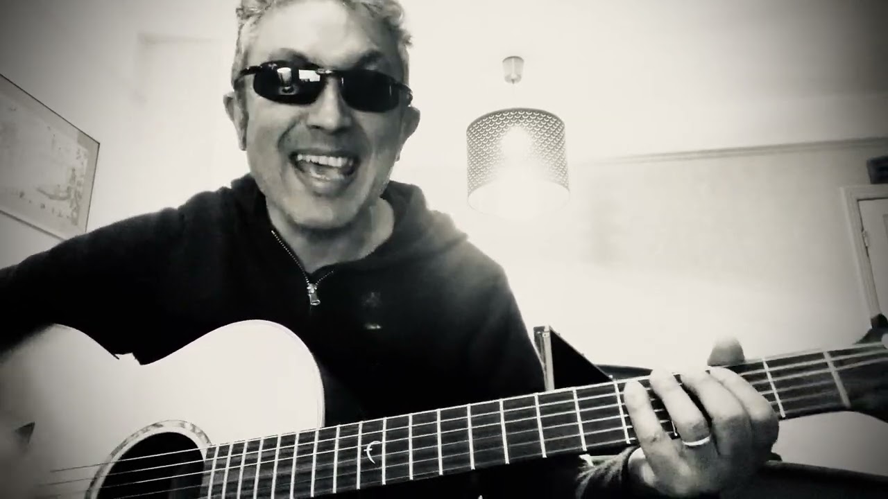 And She Was - Talking Heads (acoustic cover)