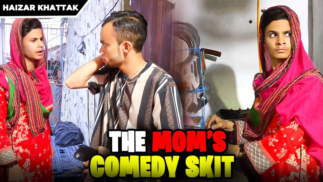 The Pakistani Mom's 😉😂| Haizar Khattak..
