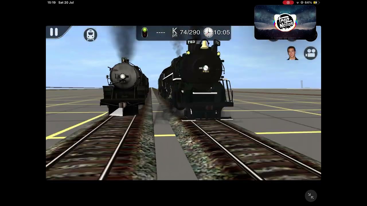 My biggest Trainz driver 2 race ever