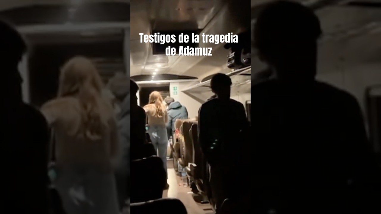 As&iacute; se vivi&oacute; la tragedia de Adamuz desde el interior de los trenes
