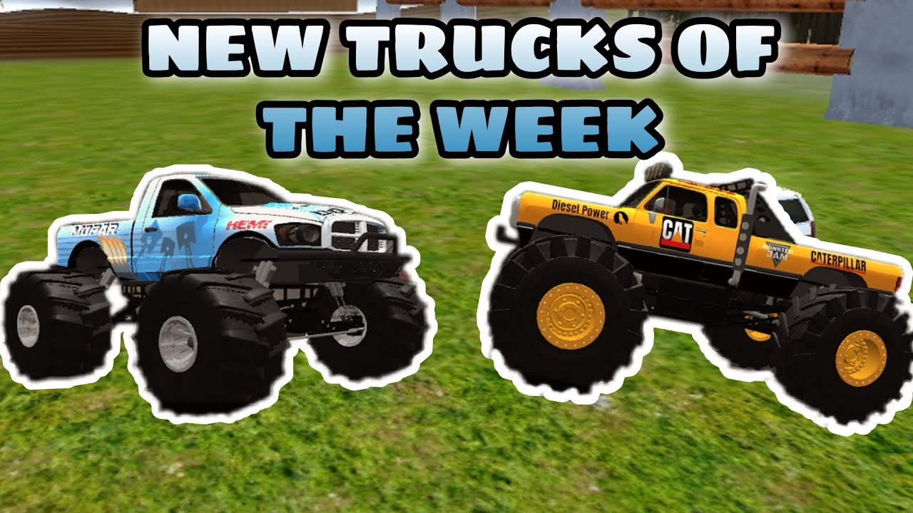 Offroad Outlaws - NEW TRUCKS OF THE WEEK