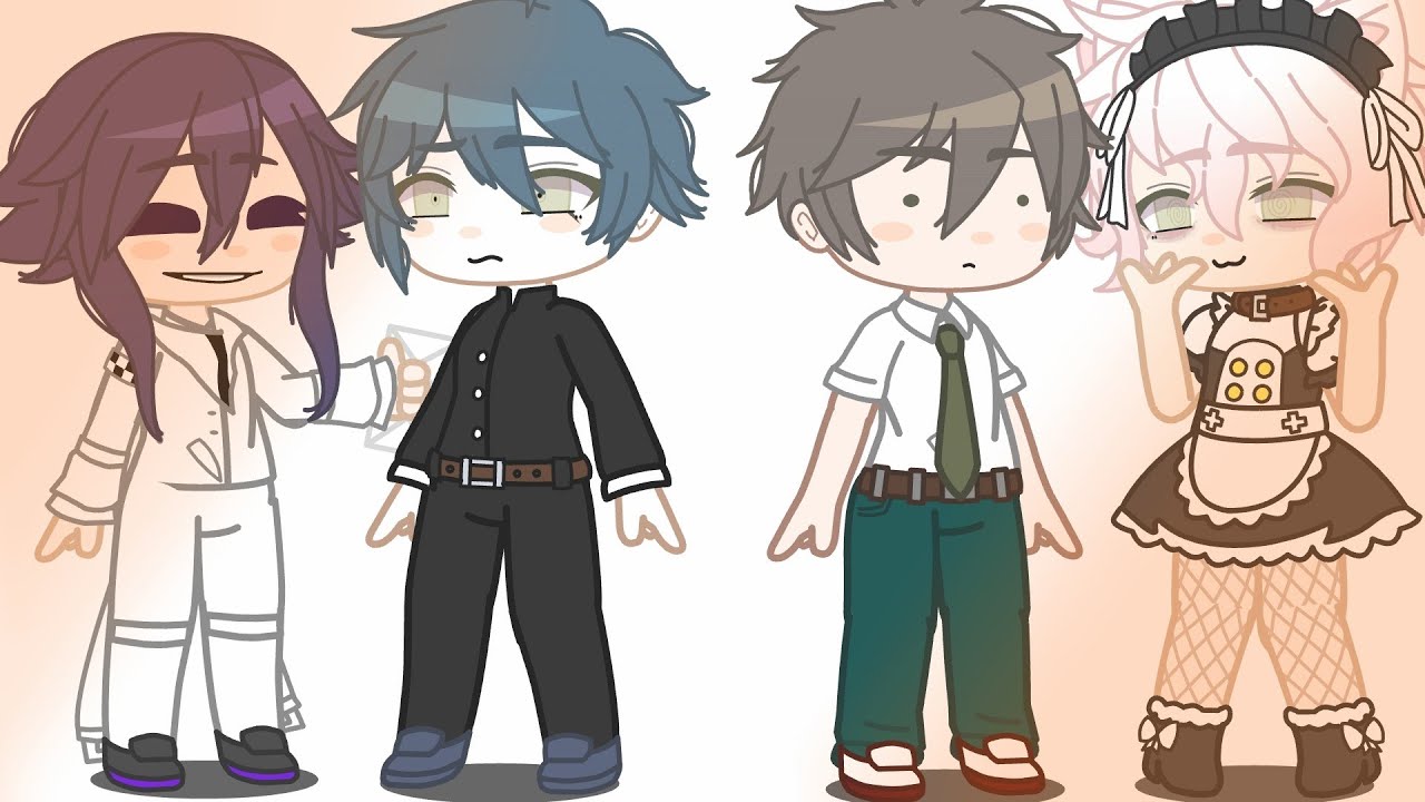 Dr Ships Being Cute | Valentines Day Special | Naigami, Komahina, Saiouma