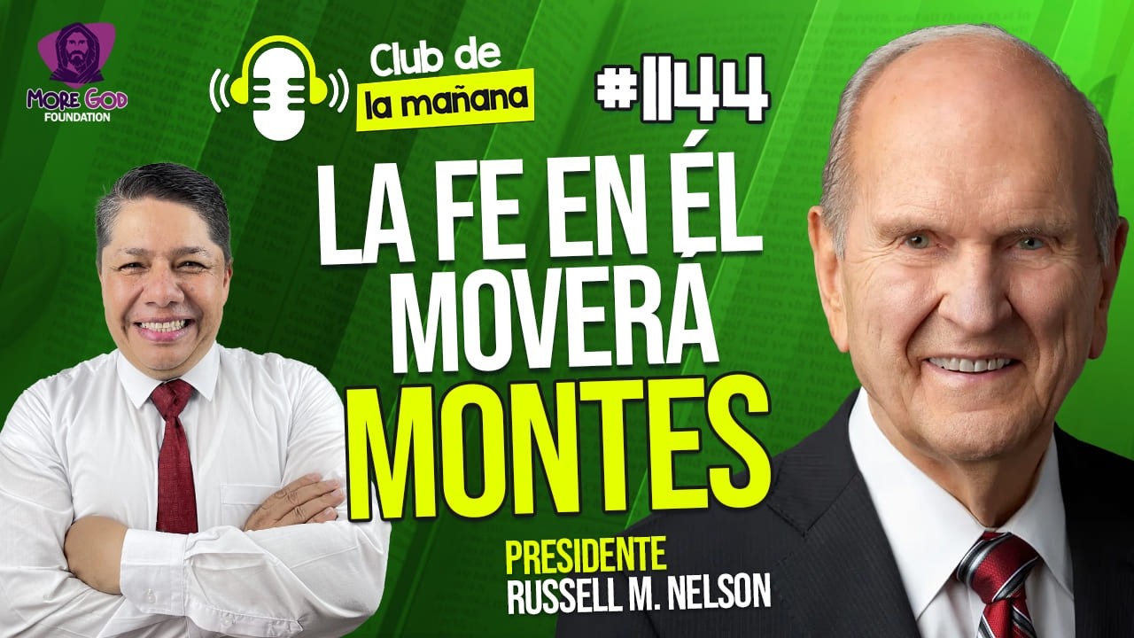 CLUB DE LECTURA con WALTER POSADA - LA FE EN ÉL MOVERA MONTES