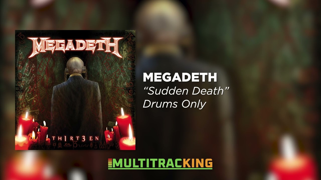 Megadeth - Sudden Death (Drums Only)