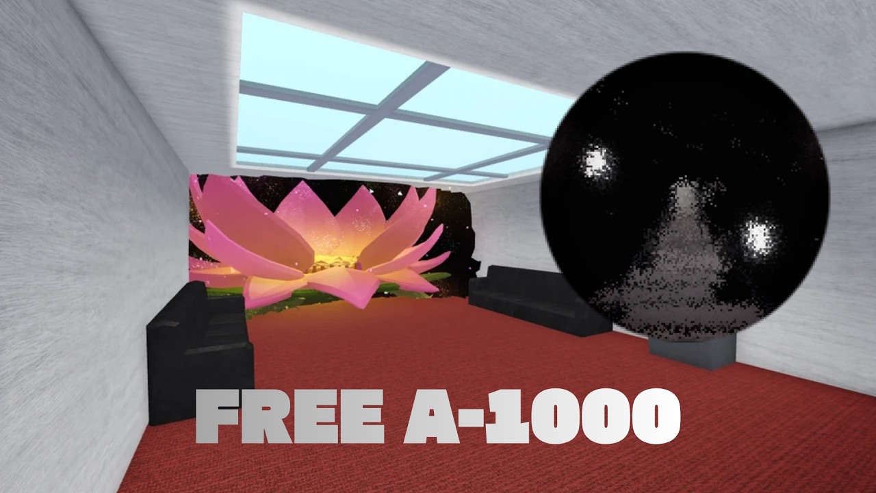 LAST CHANCE TO GET FREE A-1000! (GET THE BADGE NOW!)#doors #live #roblox