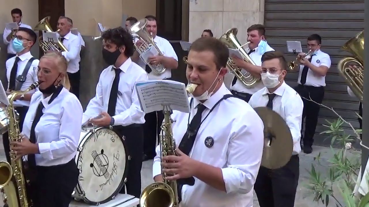 Enza Banda Addolorata Pietro Mascagni Trapani