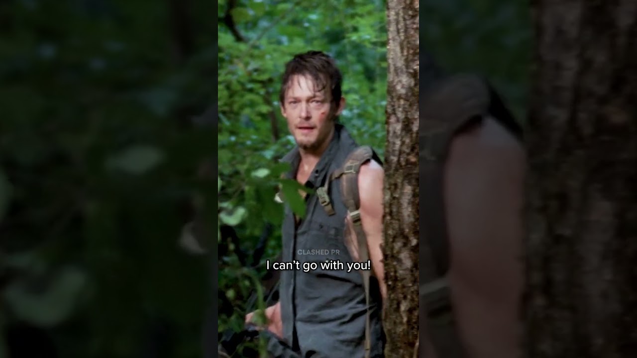 Daryl Loved Glenn | TWD #Shorts