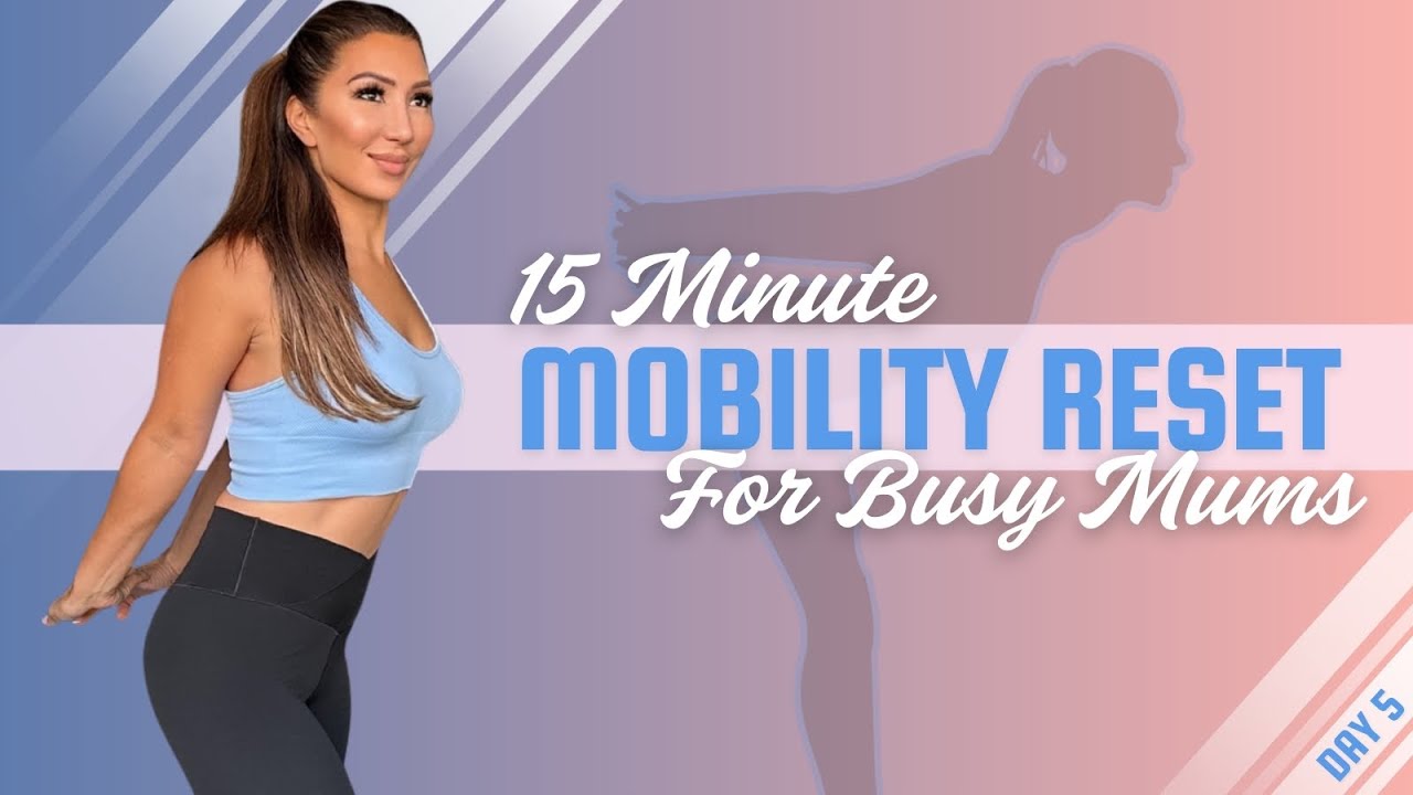 Gentle Home Mobility Workout - Release, Stretch & Strengthen in 15 Minutes