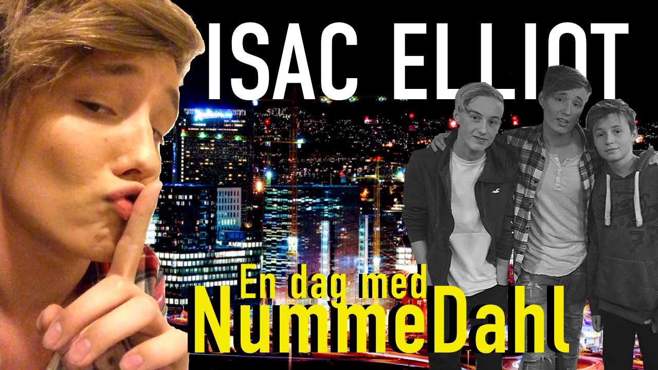 VI MØTER ISAC ELLIOT LIVE PÅ SENKVELD | En Dag Med NummeDahl