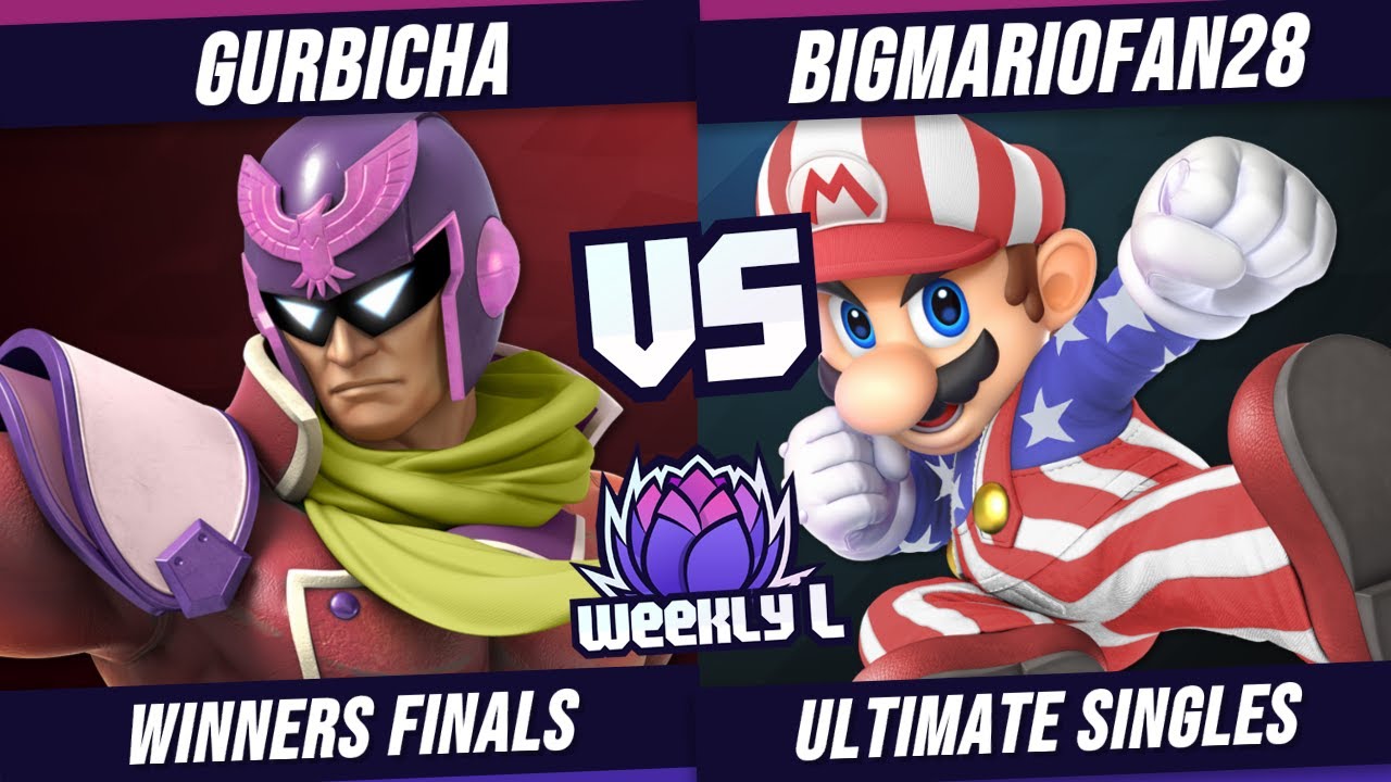BigMarioFan28 vs Gurbicha - Winners Final - Weekly L #176 | Mario vs Captain Falcon