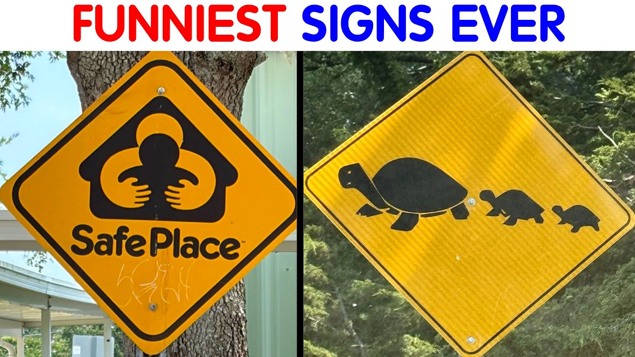 Absolutely Dumb Signs For Those In Need Of A Good Laugh || video compilation #134