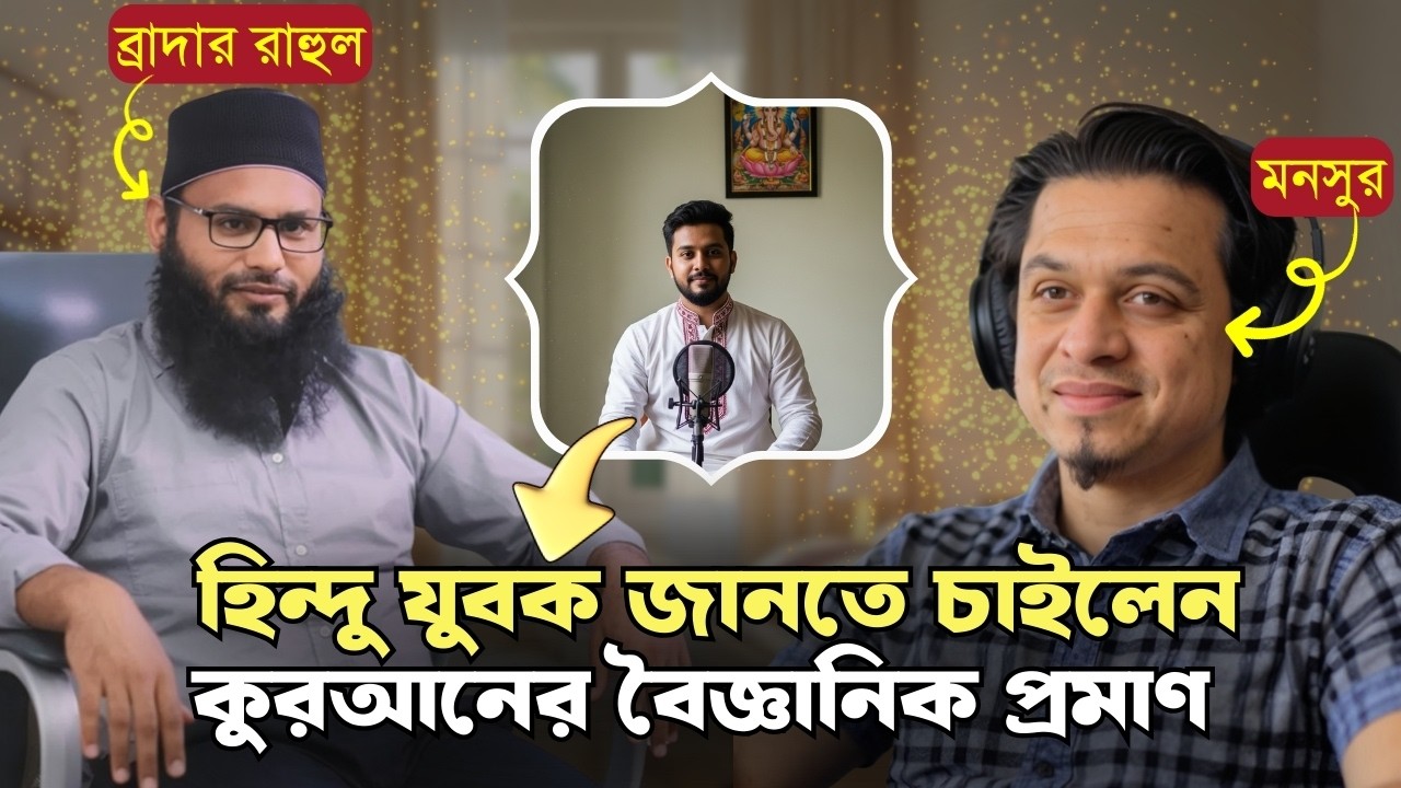হিন্দুর আন্তরিক প্রশ্নে মুসলিম ভাইয়ের দারুণ ব্যাখ্যা! Brother Rahul | Dawahwise Bangla