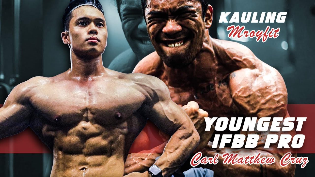 Muscle Contest PEAK WEEK! | Young Slayer with Ka Uling Chest and Shoulder Workout