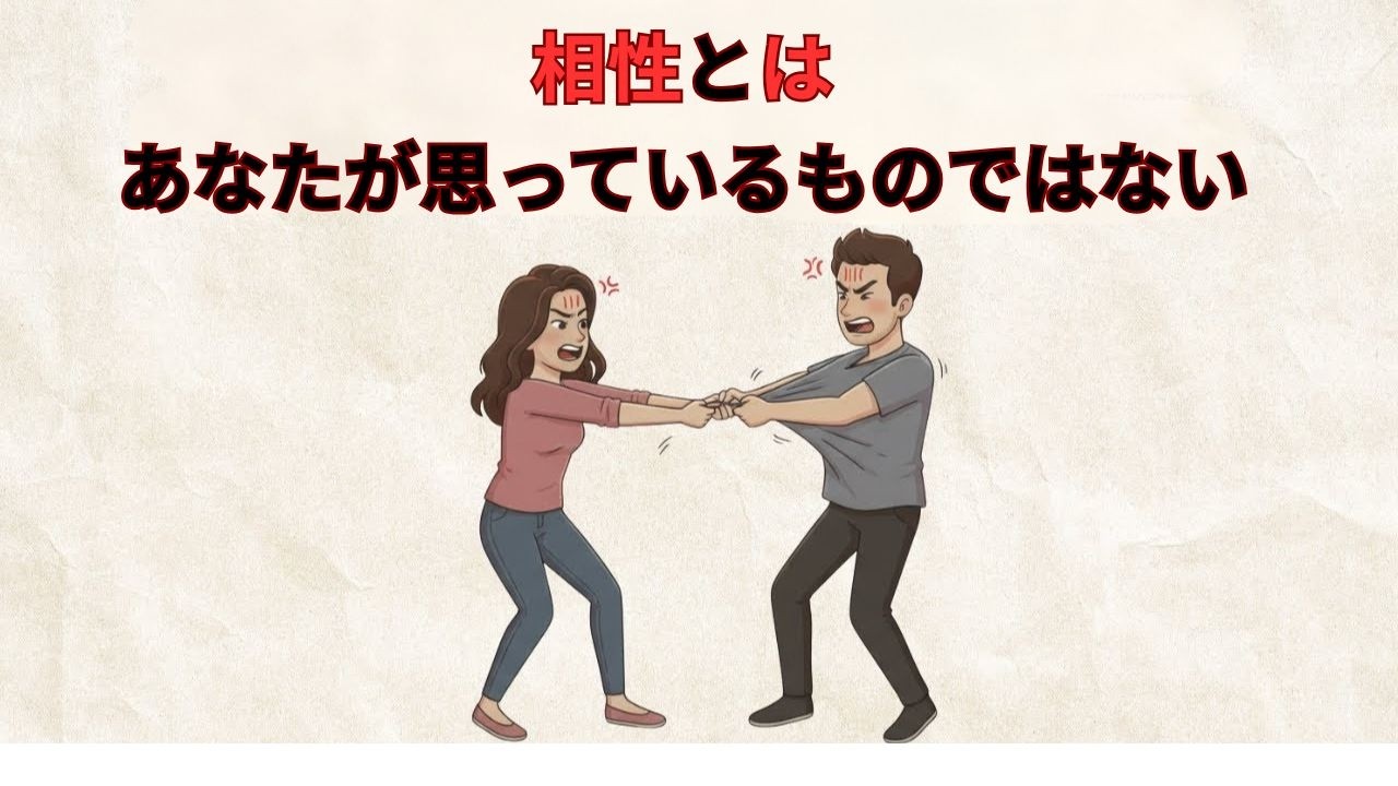 8分でわかる相性