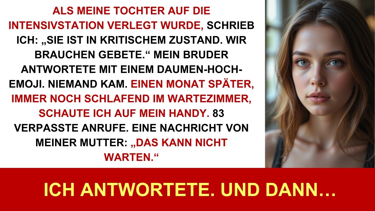 Meine Schwiegereltern setzten meine Eltern an den Küchentisch hinten. Auf mein Warum...