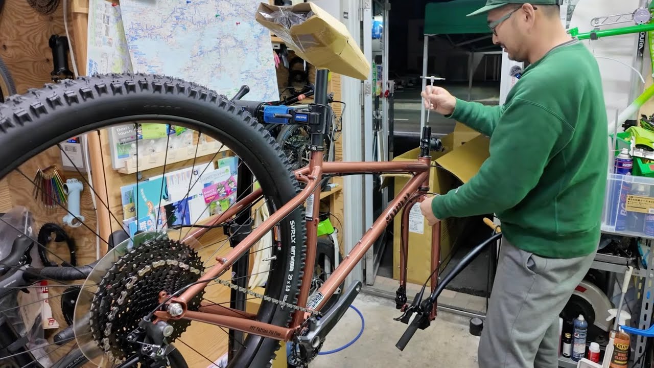 サーリー担当者も大絶賛！クランパスの魅力を深掘り開封レビュー！SURLY Krampus