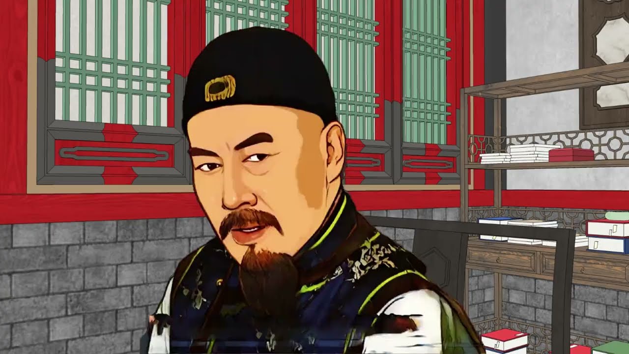 雍正王朝：搞笑配音，康熙传位雍正的原因，竟是因为走了四步！