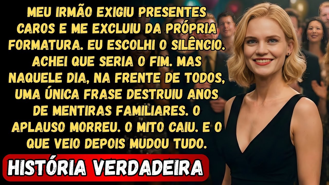 Meu Irmão Me Proibiu De Ir À Formatura — O Que Aconteceu Depois Mudou Tudo