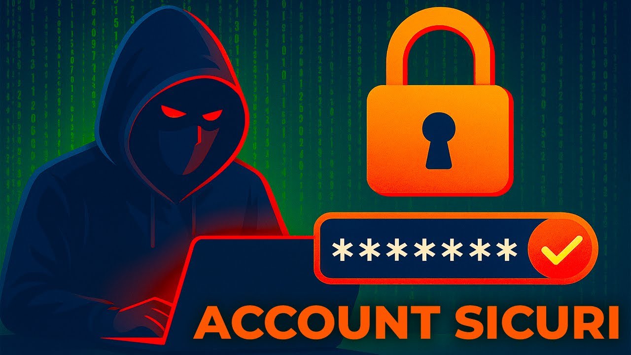 5 COSE da fare per BLINDARE I TUOI ACCOUNT