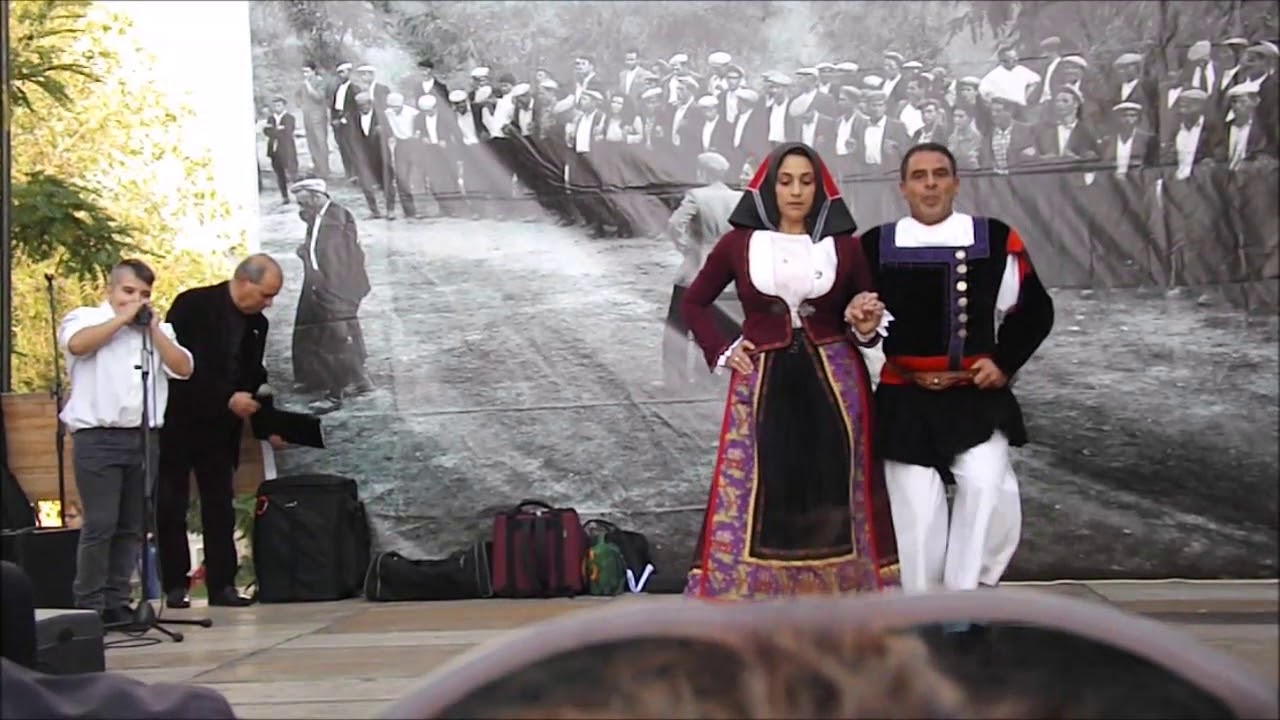 Talana a Orgosolo 2018 Festival Regionale Dell'armonica a bocca