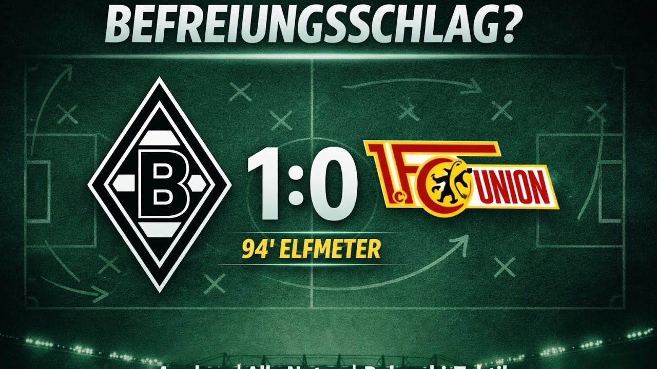 Borussia Gladbachs Befreiungsschlag im Taktik-Check | Alle Noten & Bayern-Vorschau