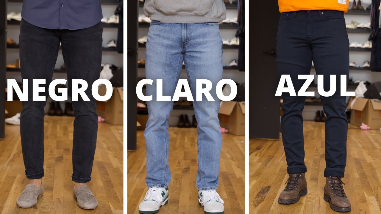 5 Tipos De Jeans Que Todo Hombre Necesita