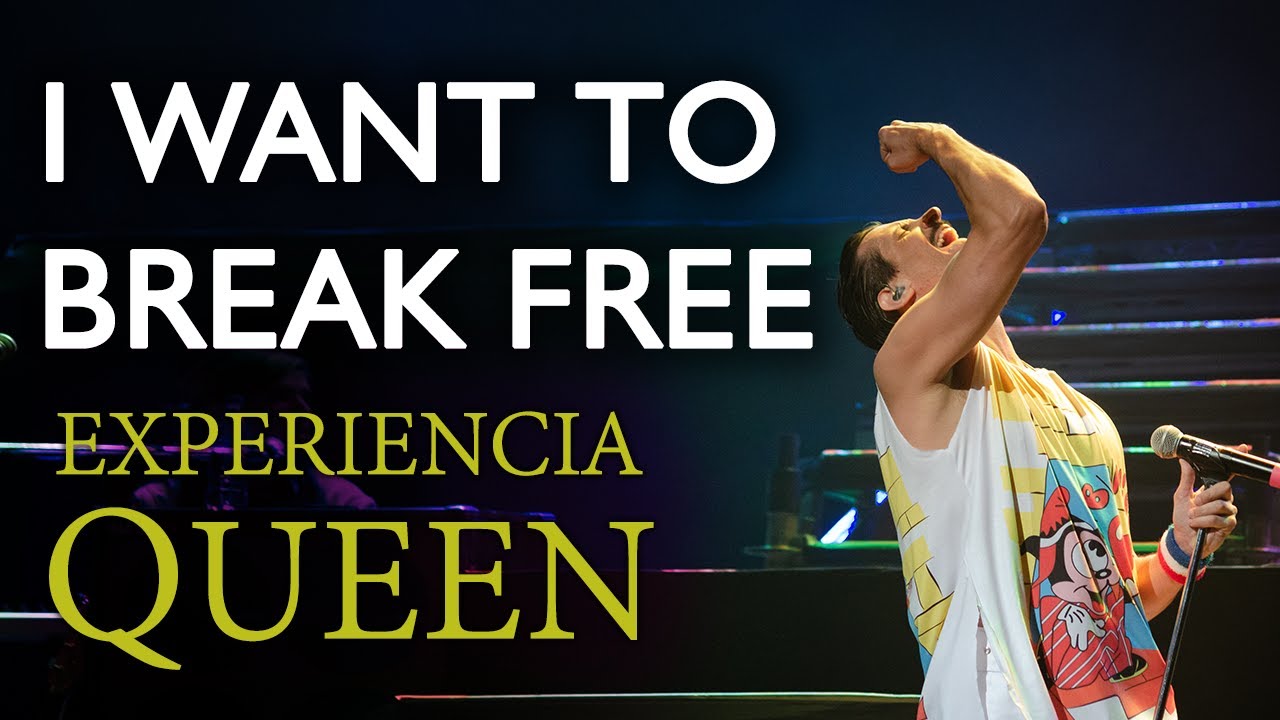 Experiencia Queen - I Want To Break Free (en vivo)