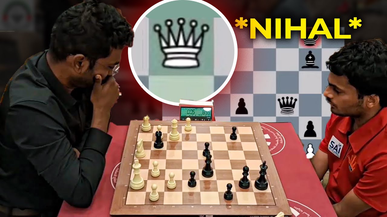 You won't believe how this game ends | Sethuraman SP vs Nihal Sarin | Asian Individuals 2025