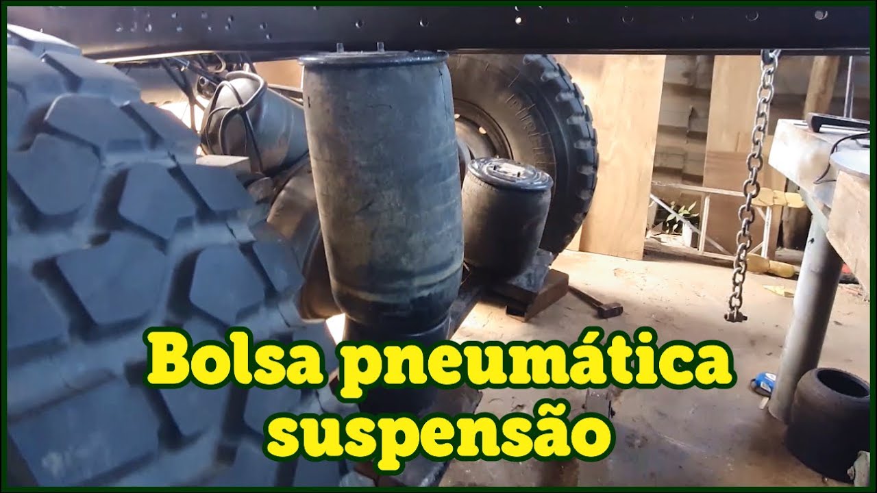 Nova Suspens&atilde;o Testando Bolsas a Ar | T01E142