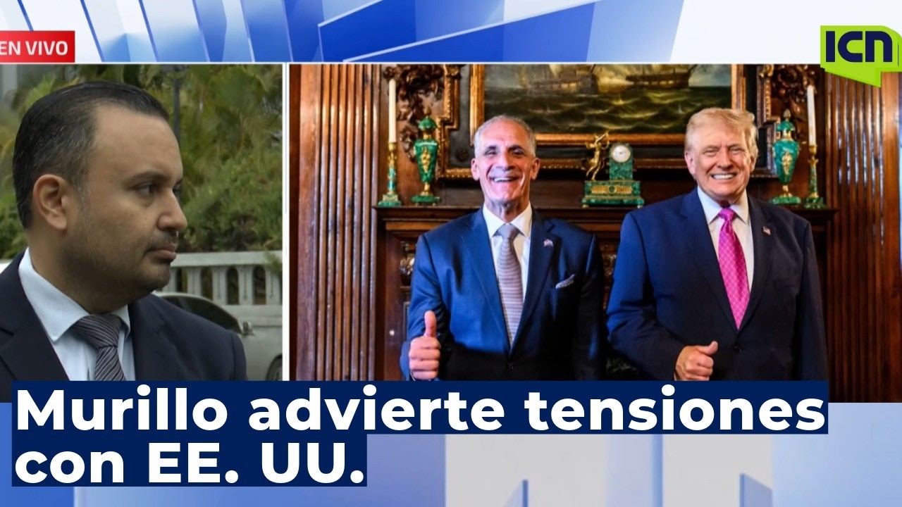 “Trump negocia bajo America First”: Josué Murillo advierte tensiones con EE. UU.