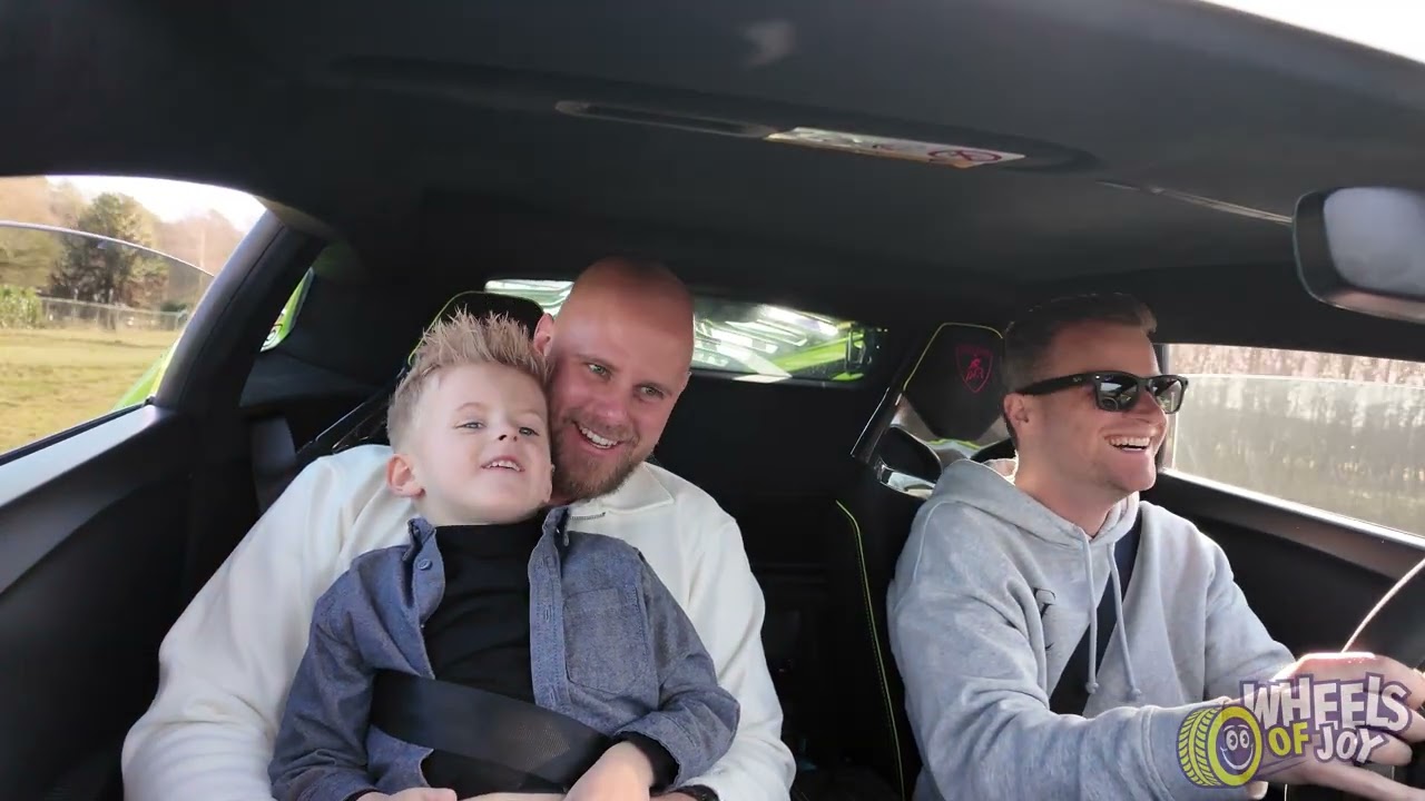 Een Lamborghini-glimlach, ondanks Duchenne