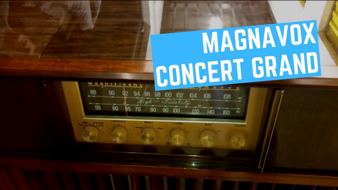 Magnavox Concert Grand - Untouched Version