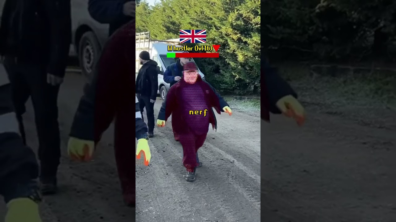 UK PLAYERS NERFED ! 😫😮&zwj;💨💦     Follow @itssidders for more content   #gaming #npc #simulation