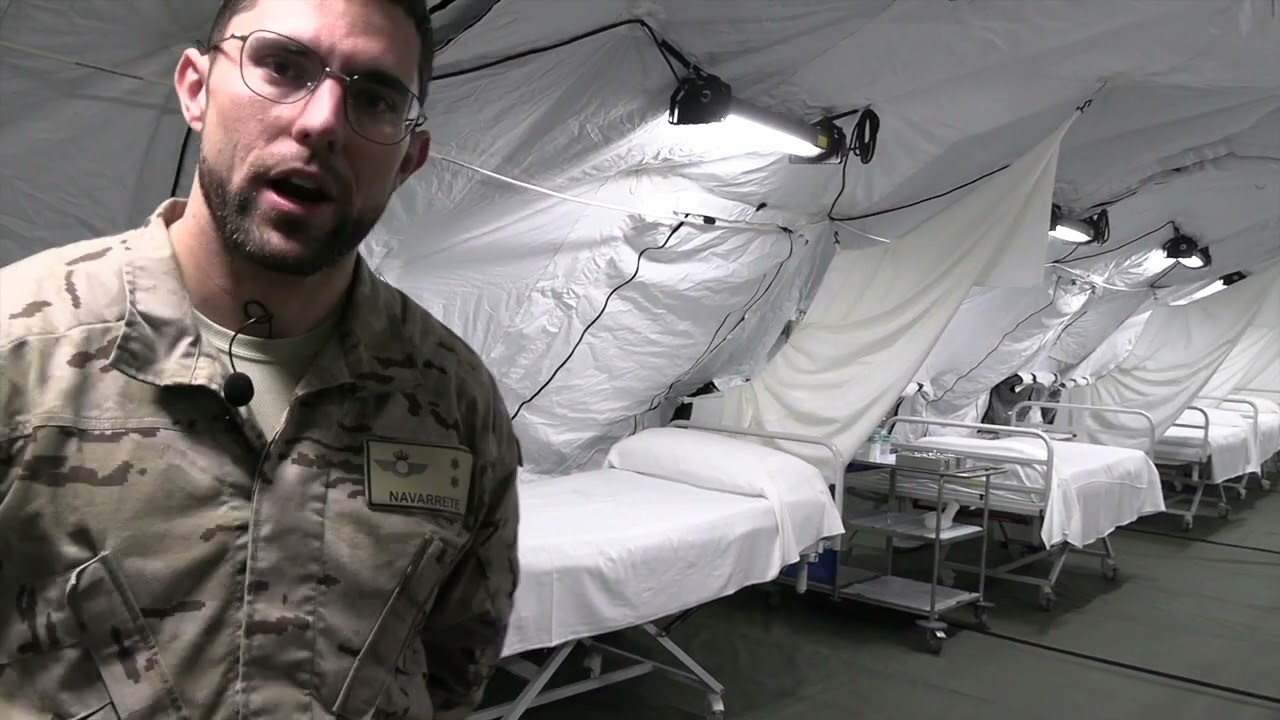 &iquest;Qu&eacute; capacidades sanitarias tiene un hospital militar de campa&ntilde;a?