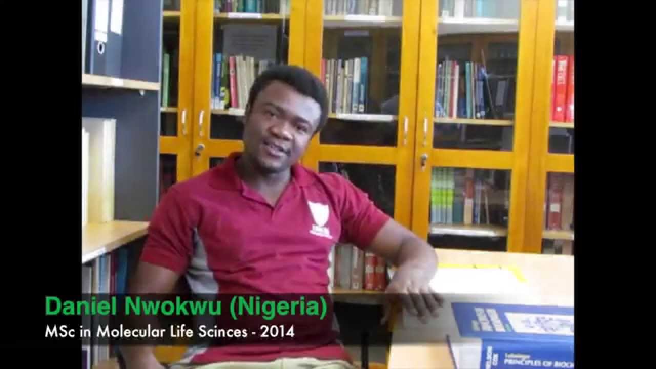 Daniel Nwokwu - IBMBB (MSc Student)