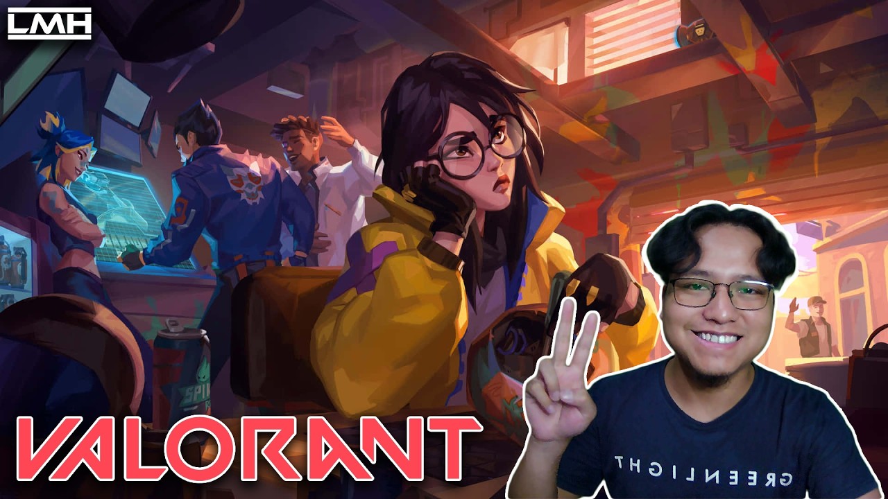 NEMBAK DOANG, UJUNGNYA GHOSTING [ Valorant ]