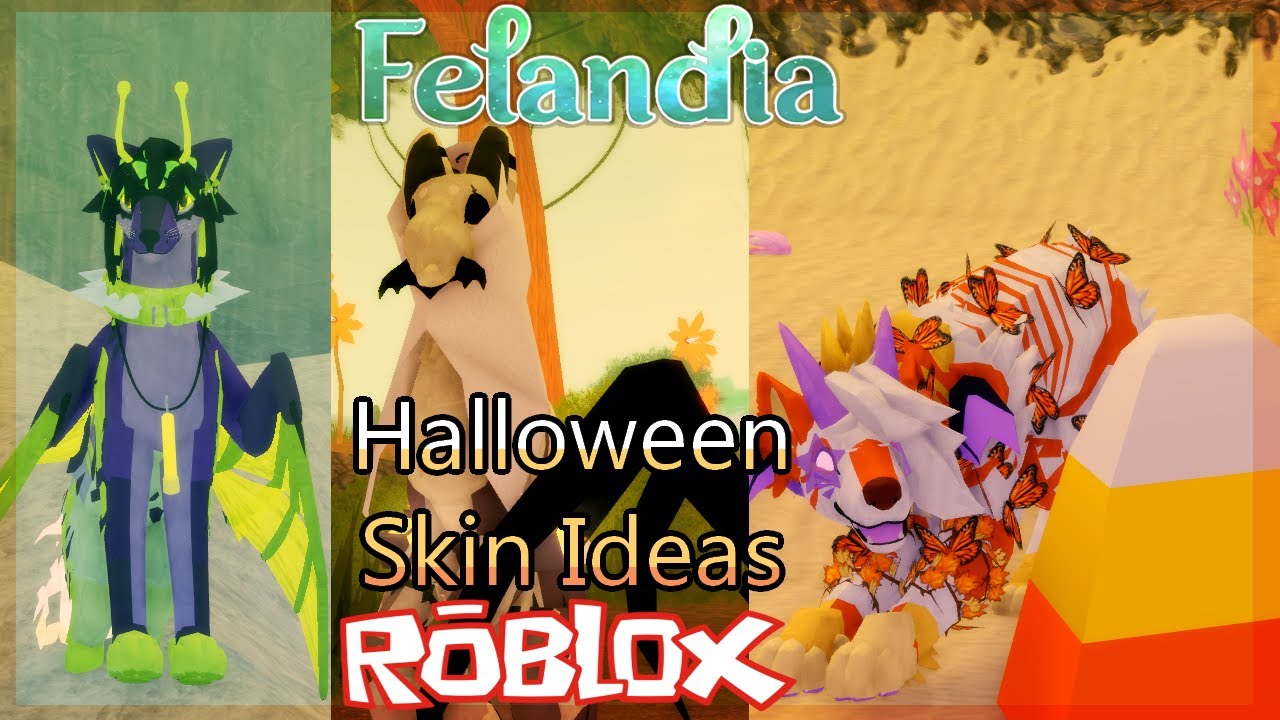 Felandia: Halloween Skin Ideas! #11