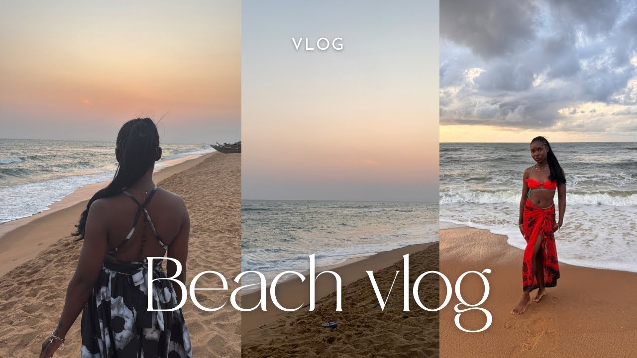 BEACH VLOG || Weekend in AR-RAKHAB HOLIDAY RESORT🌊🏝️