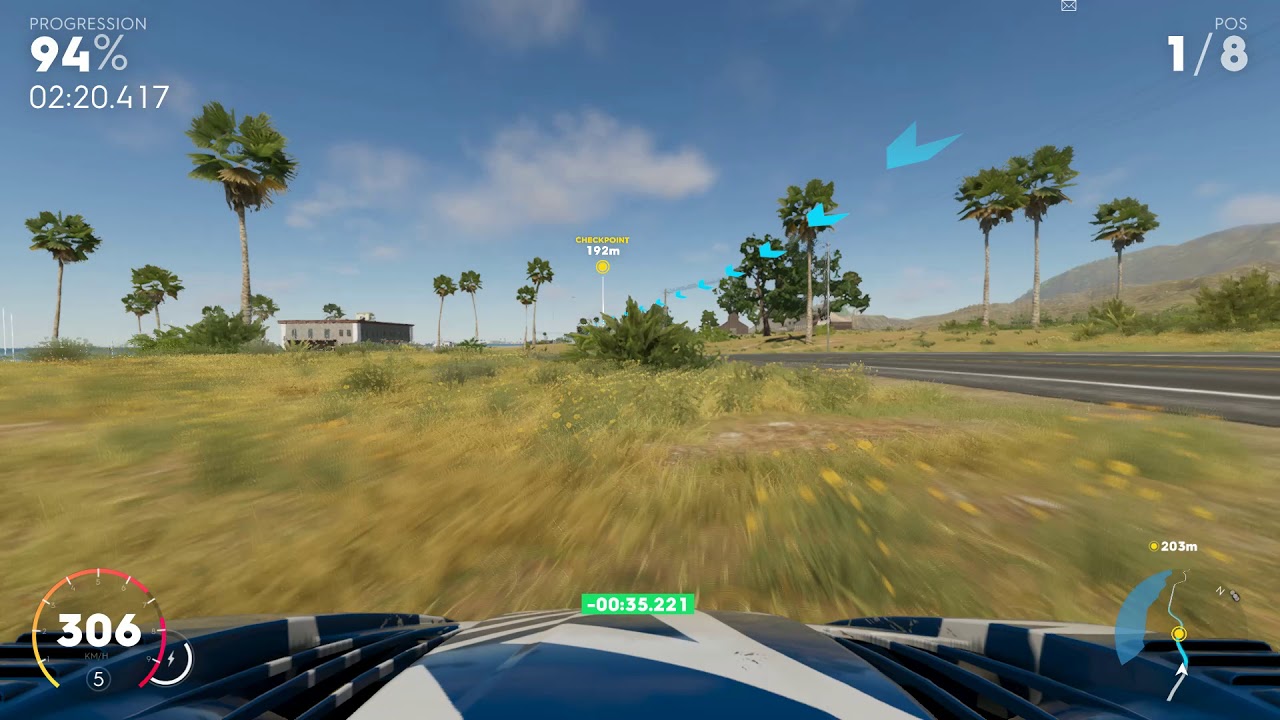 The Crew 2 Hot Shots : Summit 16 : TC/SR Combo Event
