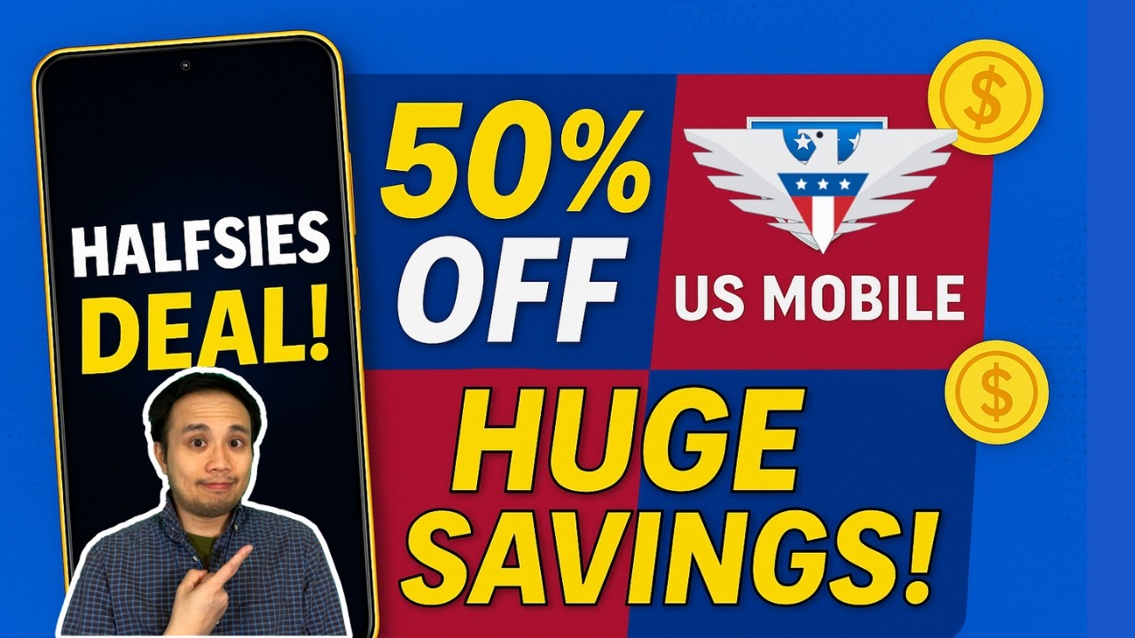 Акция US Mobile Halfsies: сэкономьте на своем тарифном плане! (Действует до 04.01.2026)