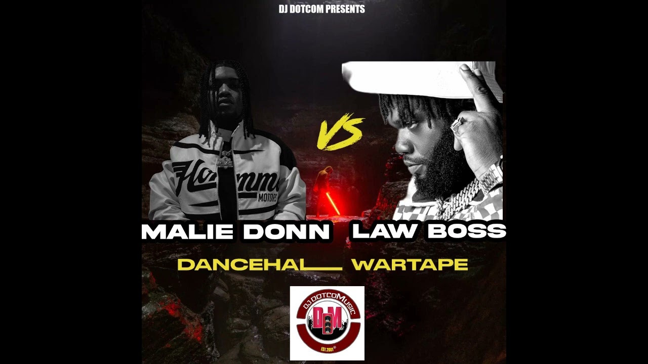 CHRONIC LAW VS MALIE DONN WARTAPE DANCEHALL MIX 2025💀