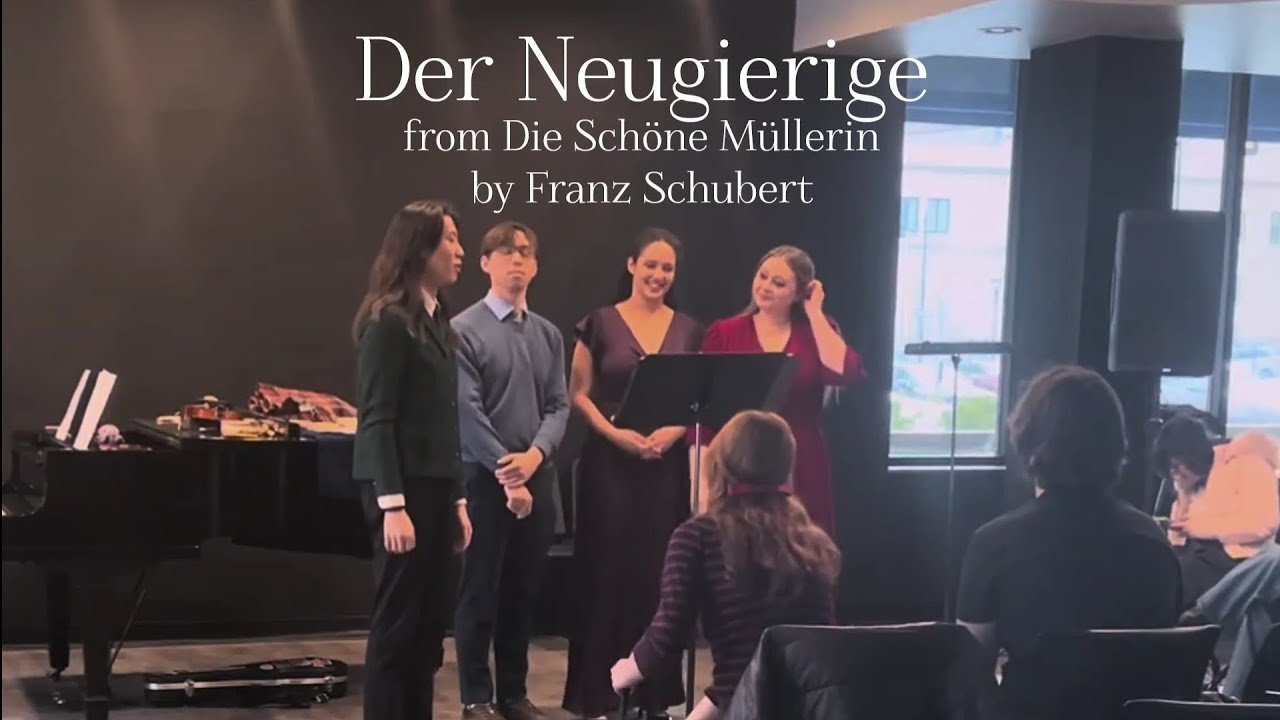 Der Neugierige (Die Schöne Müllerin, Schubert) | SCHMERZ: A Recital Immersed (A Non- Degree Recital)