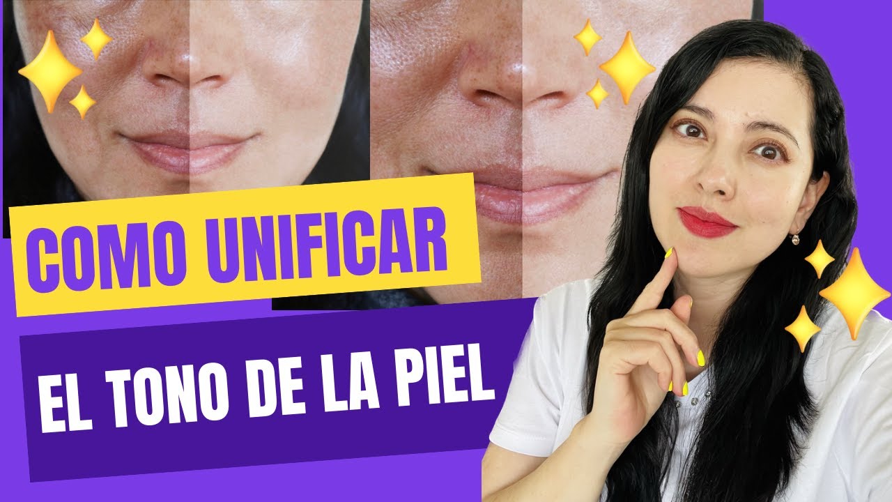 COMO ACLARAR LA PIEL (por bronceado, fricción, resequedad, etc)