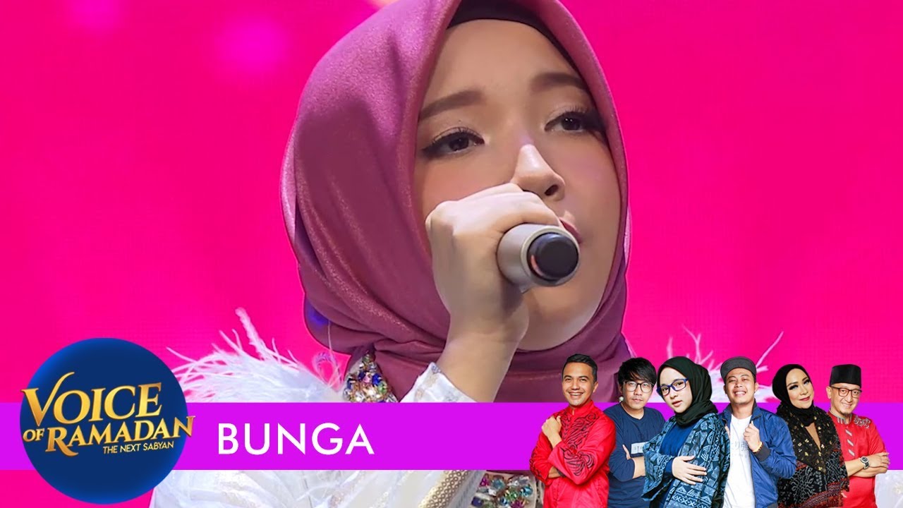 Ya Sayyidi Ya Rosulullah (Haddad Alwi ft Sulis) - Bunga | Episode 8 | Voice of Ramadan GTV 2019