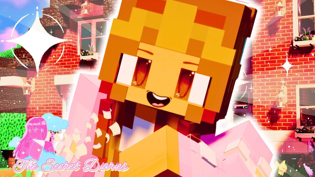 WELCOME TO EVERMORE ISLE! | The Secret Diaries [Episode 1 Part 1] | Minecraft Roleplay