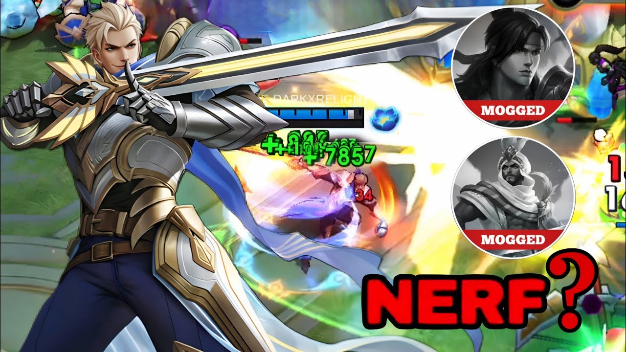 ALUCARD AFTER NERF STILL STRONG? ALUCARD BEST BUILD AND EMBLEMS AFTER NERF GAMEPLAY 