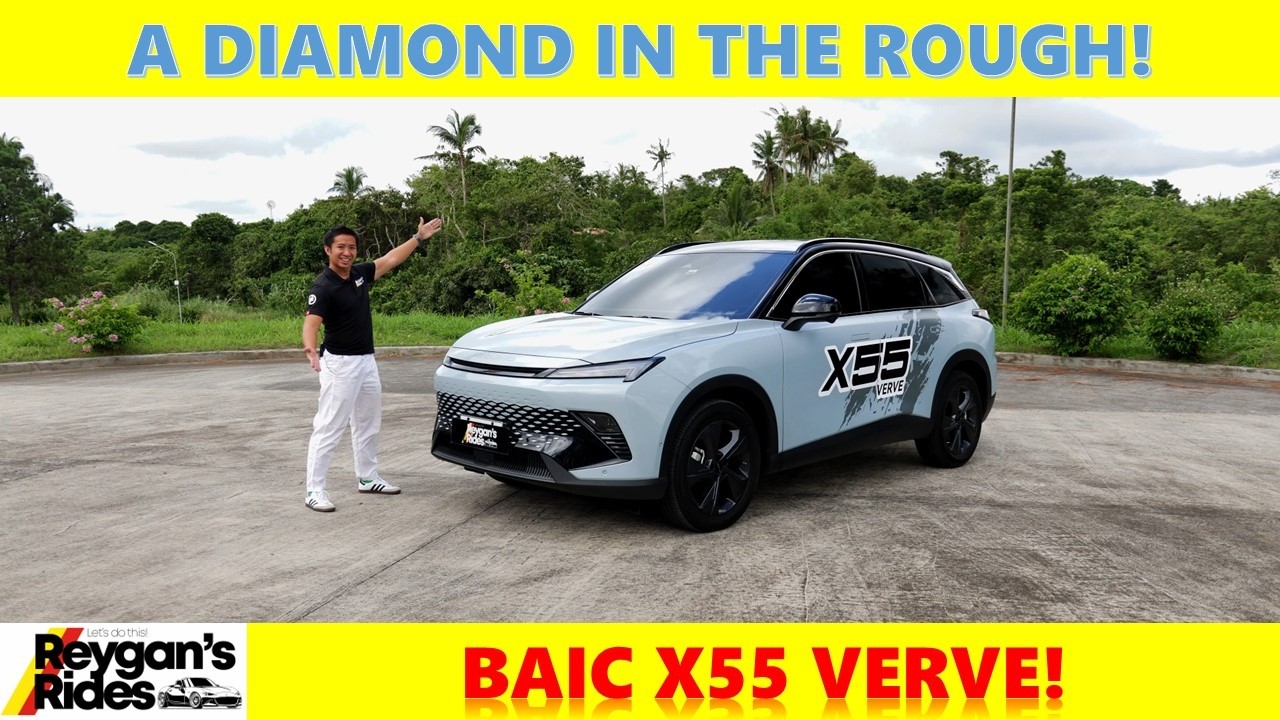 The BAIC X55 Verve Deserves Your Attention! [Car Review]