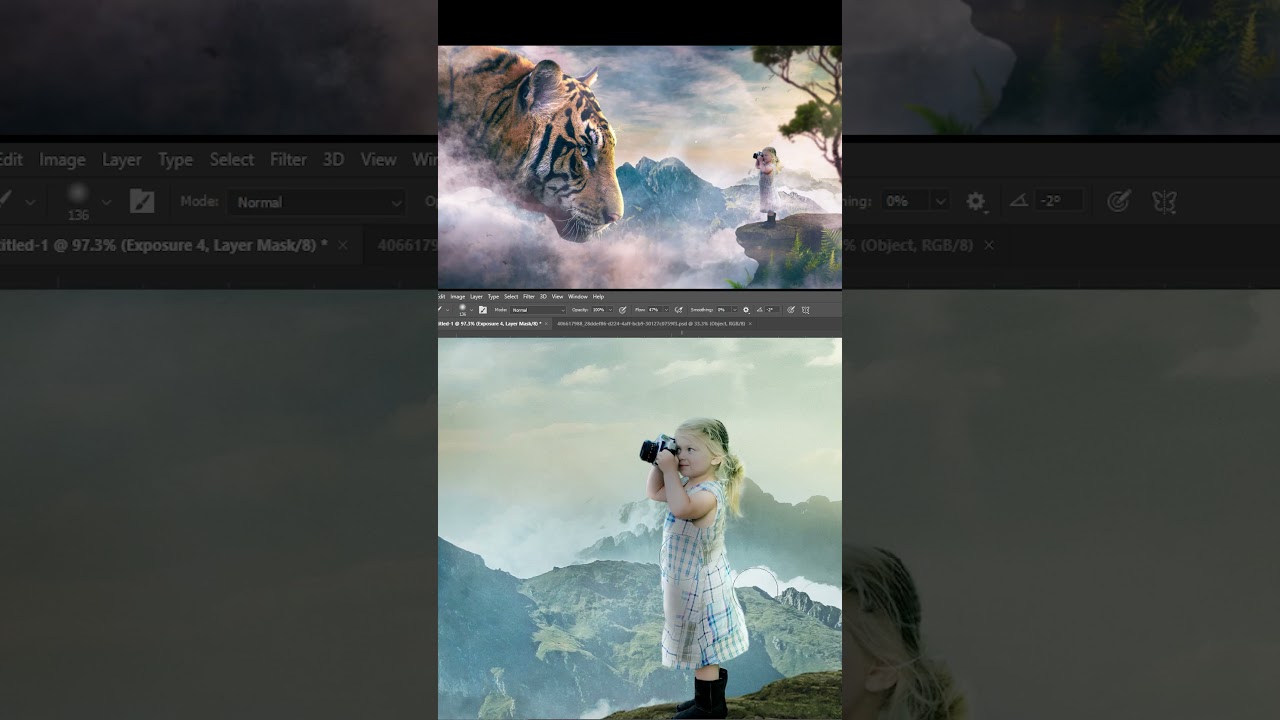 Fantasy Photomanipulation | Photoshop Speed Art #photomanipulation #photoshop #speedart