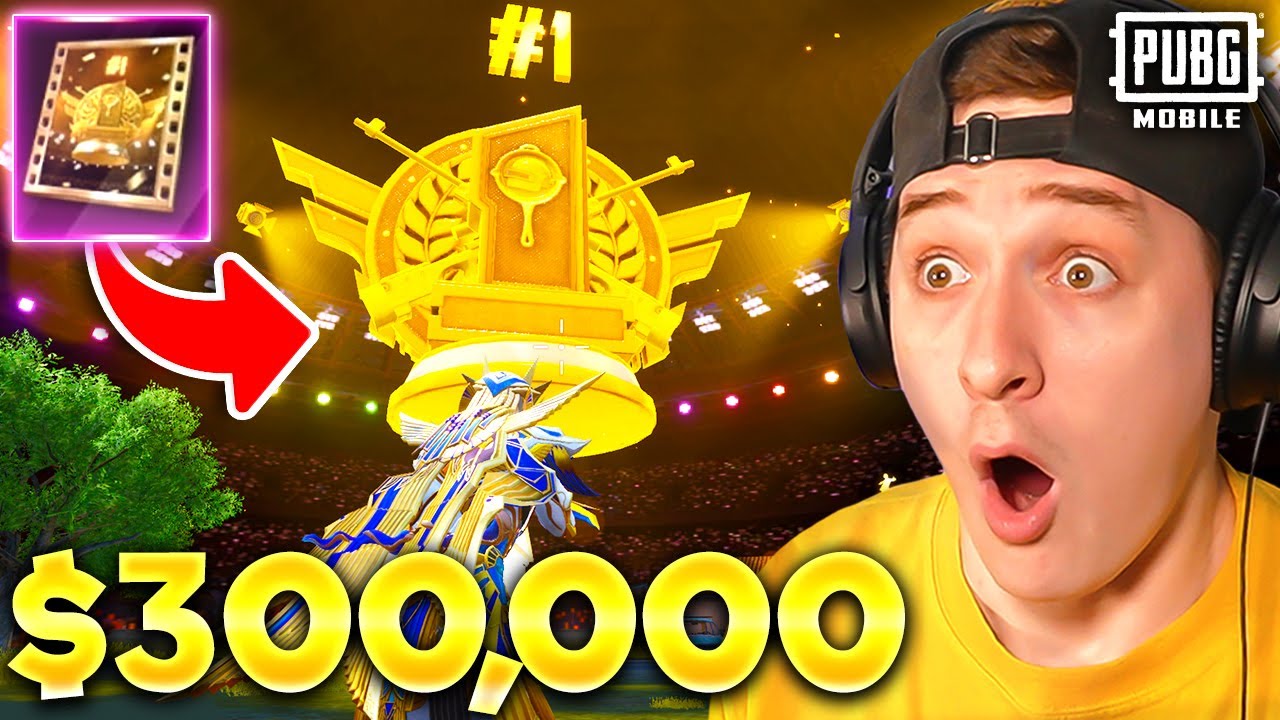 INSANE NEW $300,000 CHAMPION KILL EFFECT IN PUBG MOBILE