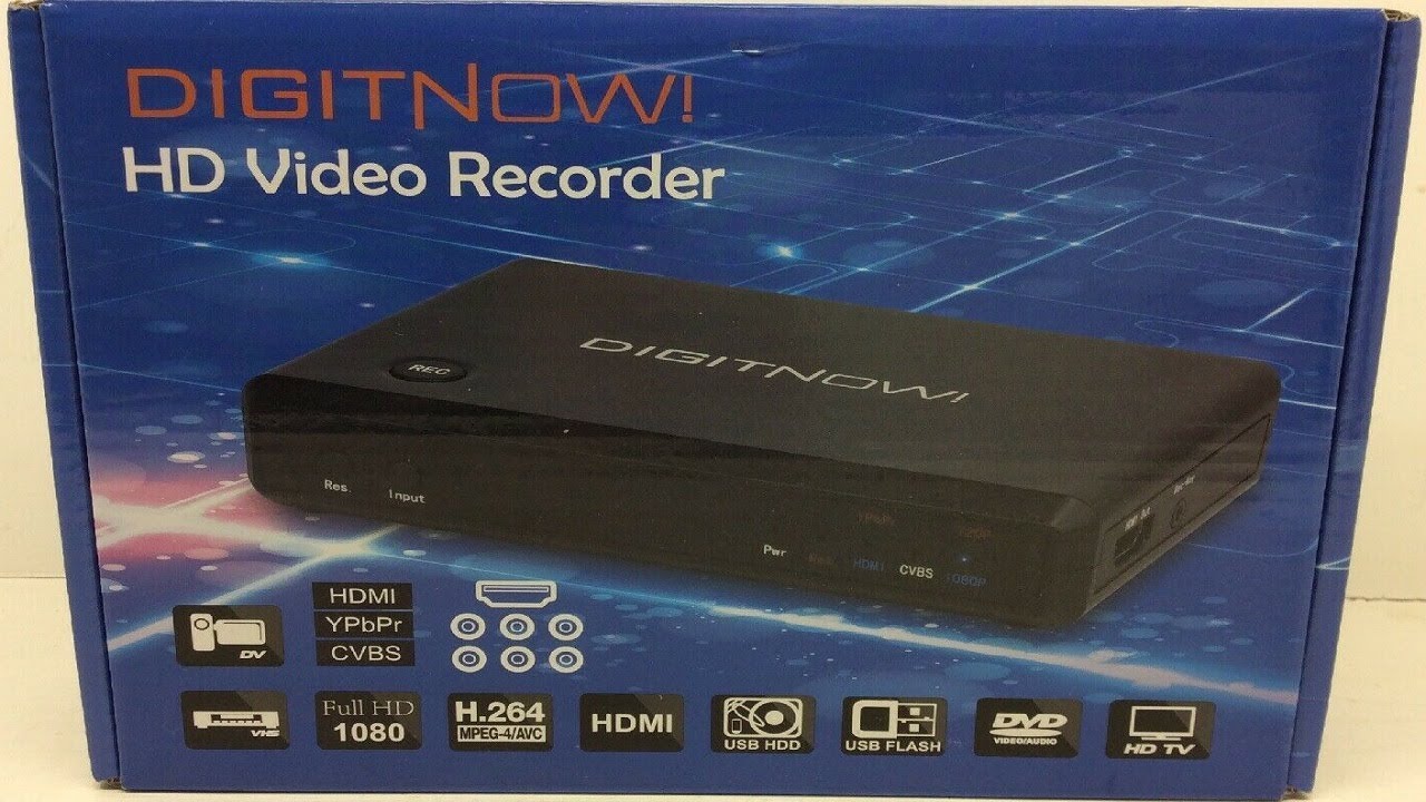 DIGITNOW! HD Game Capture Device
